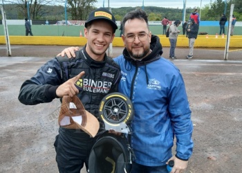 Automovilismo misionero: los invitados se lucieron en Oberá