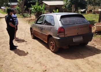 Recuperan en San Antonio un auto robado en Brasil
