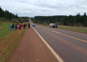 Siniestros viales en Misiones: dos personas resultaron heridas, entre ellos un adolescente