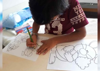 Regresó la campaña solidaria del “Bibliomóvil” para niños del área de oncología del Pediátrico