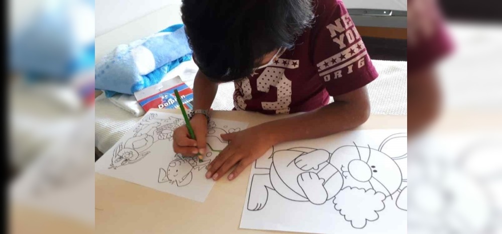 Regresó la campaña solidaria del “Bibliomóvil” para niños del área de oncología del Pediátrico