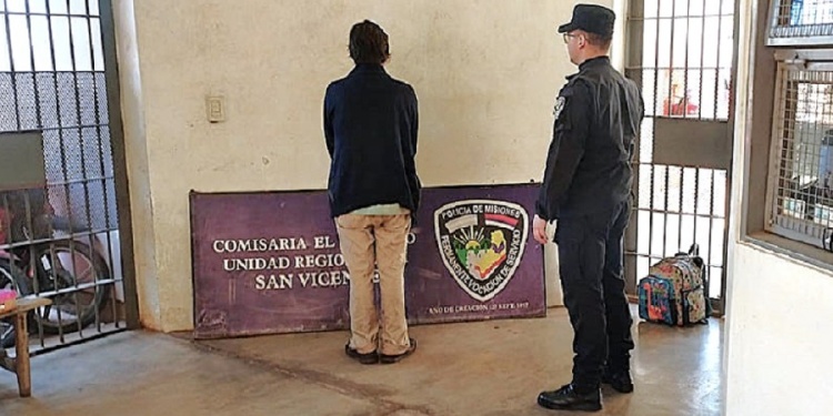 DETENCIÓN. A las pocas horas detuvieron al sospechoso y le incautaron prendas con manchas de sangre.