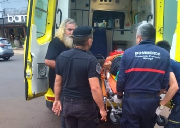 Puerto Iguazú: tras pelea en un bar, brasileño sufrió graves lesiones y su agresor está detenido