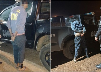 Dos brasileños prófugos y con tobilleras fueron arrestados en San Antonio