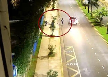 Intentaban robar y los atraparon gracias a las cámaras del 911