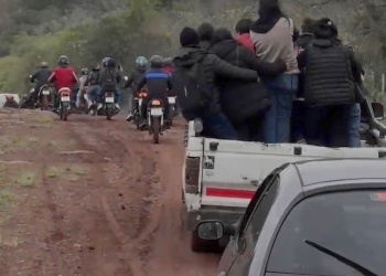 El último adiós a Gonzalo: despidieron con una caravana al joven motociclista