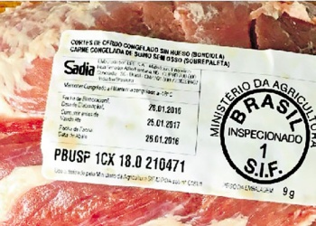 Advierten que carne importada de Brasil contiene sustancias prohibidas en Argentina