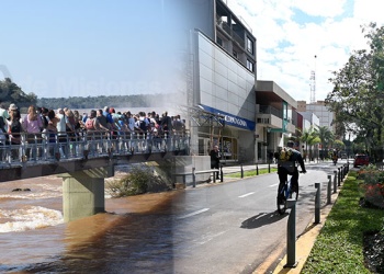 Finde XL: Iguazú se ilusiona con el 70% de ocupación, modesto movimiento en Posadas