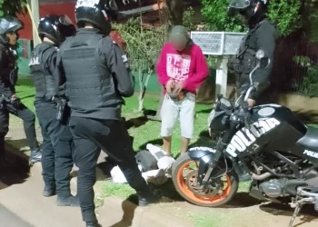 Operativo policial en la Chacra 103: once detenidos