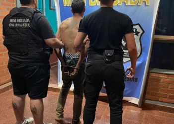 Capturan a “Chingadera”, acusado de robos, violencia y amenazas con arma de fuego
