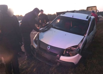 Conductor con 2,20 g/l de alcohol en sangre protagonizó un choque en San José