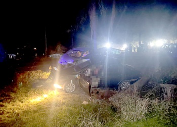 El Alcázar: circulaban en un auto robado, chocaron y murió un joven de 26 años