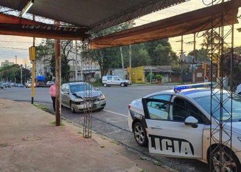 Mujer hospitalizada tras un siniestro vial en Posadas