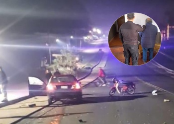 Acusado de embestir y matar a una joven motociclista se cruzó de carril