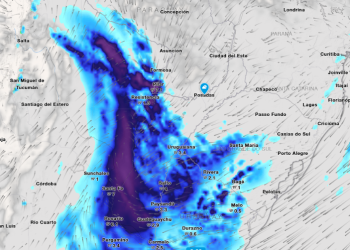 Alerta por la ciclogénesis en Misiones: tormentas eléctricas, granizo y frío para este martes