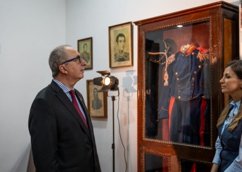 Passalacqua recordó al General San Martín y reafirmó la necesidad de mantener vivo su legado