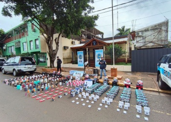 La Federal incautó contrabando valuado en $36 millones en Puerto Iguazú