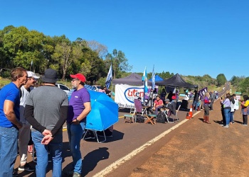 Corte total de la ruta nacional 12