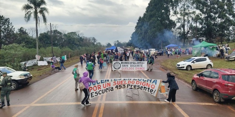 Foto: Gentileza Néstor Ferraro – Vialidad Nacional, Distrito Misiones