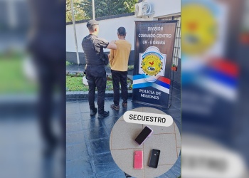 Oberá: robó un posnet y un celular pero las cámaras de seguridad lo delataron