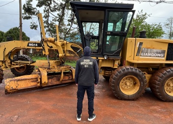 Constructora misionera denunció millonaria estafa: recuperaron un camión y una motoniveladora