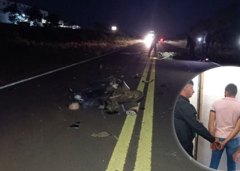 Luego de tres meses prófugo, detienen a un hombre acusado por la muerte de un motociclista