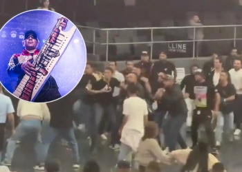 Recital de Damas Gratis en Colombia terminó con un muerto y varios heridos