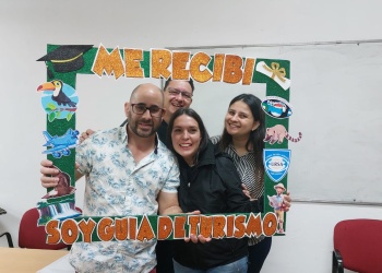 Misiones cuenta con el primer Guía Profesional de Turismo Nacional sordo del país