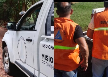 Tras el temporal, no hubo desbordes de arroyos ni daños graves en viviendas en Misiones