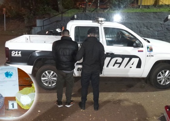 Leandro N. Alem: tenía pedido de captura y fue detenido con cocaína en un boliche