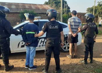 La Policía detuvo a cinco hombres con pedidos de captura en distintos barrios de Posadas