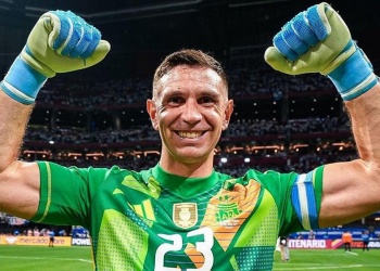 Emiliano Martínez nominado al Trofeo Yashin por tercera vez consecutiva