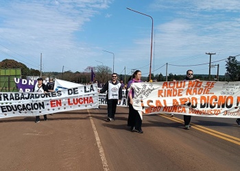 Misiones es una de las tres provincias con los sueldos docentes más bajos del país