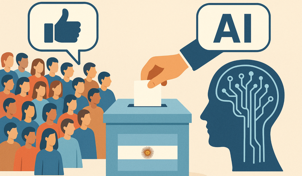 Opinión pública, IA y campañas: qué preocupa a los argentinos de cara a octubre