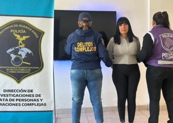 Detienen a la madre de una famosa vedette por estar vinculada a una red de trata
