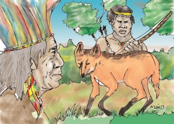 Escritores de Misiones: La leyenda del Aguará Guazú: el guardián de la selva y los pantanos