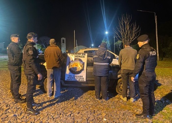 Coordinación y rapidez: clave para desarticular banda de estafadores