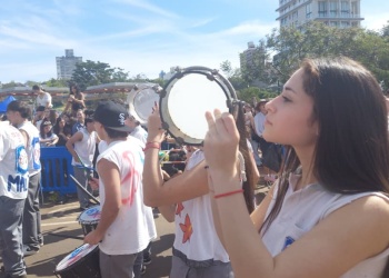 Posadas vibra con la primera prueba piloto de la Estudiantina 2025