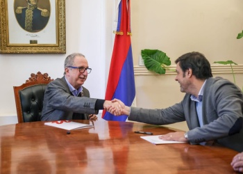 Passalacqua firmó convenio con Nación para digitalizar la gestión pública