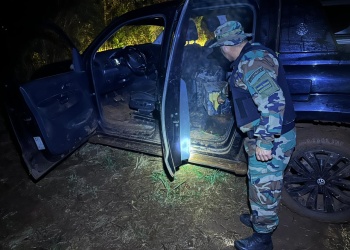 Secuestran 450 kilos de marihuana valuados en más de $1.300 millones en Misiones