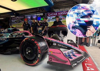 Colapinto, frustrado con su equipo tras el GP de Hungría: “Perdimos mucho tiempo, fue un desastre”