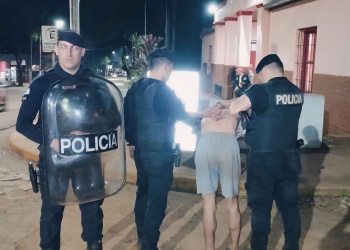 Cinco años de fuga terminaron en una cancha de piki vóley