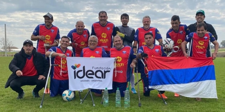 POR MÁS. El equipo es el primero de Misiones en jugar el campeonato.