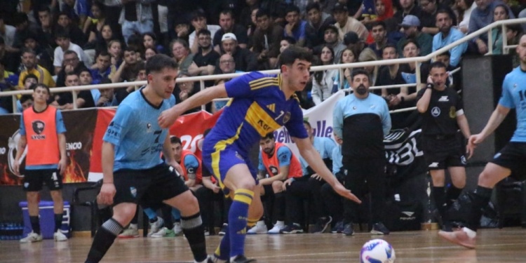 SHOW. Los cuartos y las semis se jugaron a cancha llena en el Gehrmann.