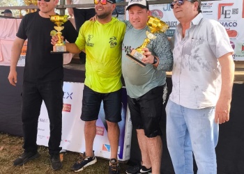 Pesca: Krausemann y Dörper rompieron el maleficio en Roca-Corpus