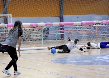 Goalball: “Es el primer trinacional que se realiza en Sudamérica”