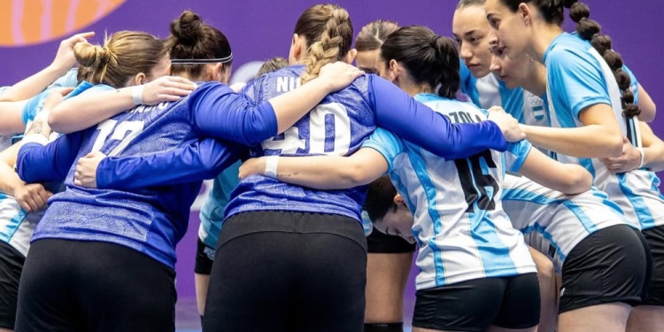LAS ARGENTINAS. Con la montecarlense Mara López, “La Garrita” quiere la final.