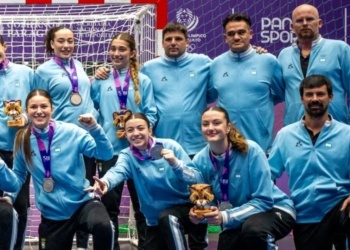 Mara López se colgó la medalla de plata