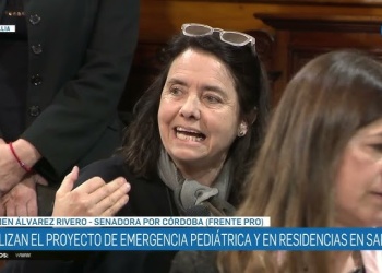 Polémica por declaraciones de una senadora: “No creo que los niños tengan derecho a venir al Garrahan a ser curados”