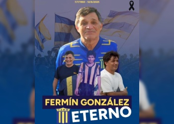 Dolor en el fútbol misionero por el fallecimiento de Fermín González